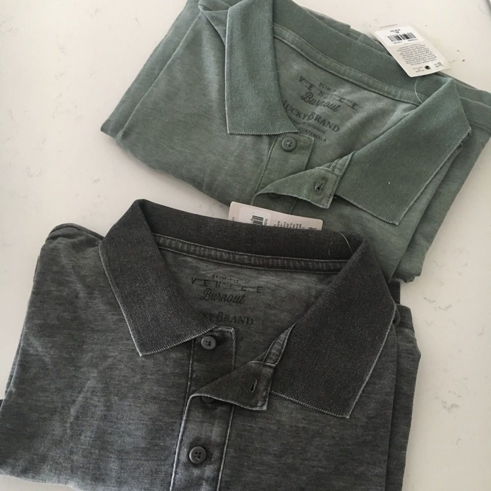 Lucky Brand Polo Bundle